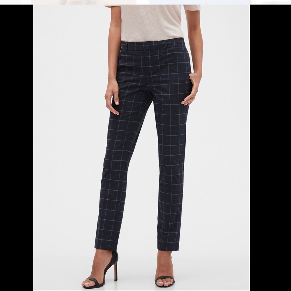 Banana Republic Washable Ryan Suit Pant Sz 16 NWT